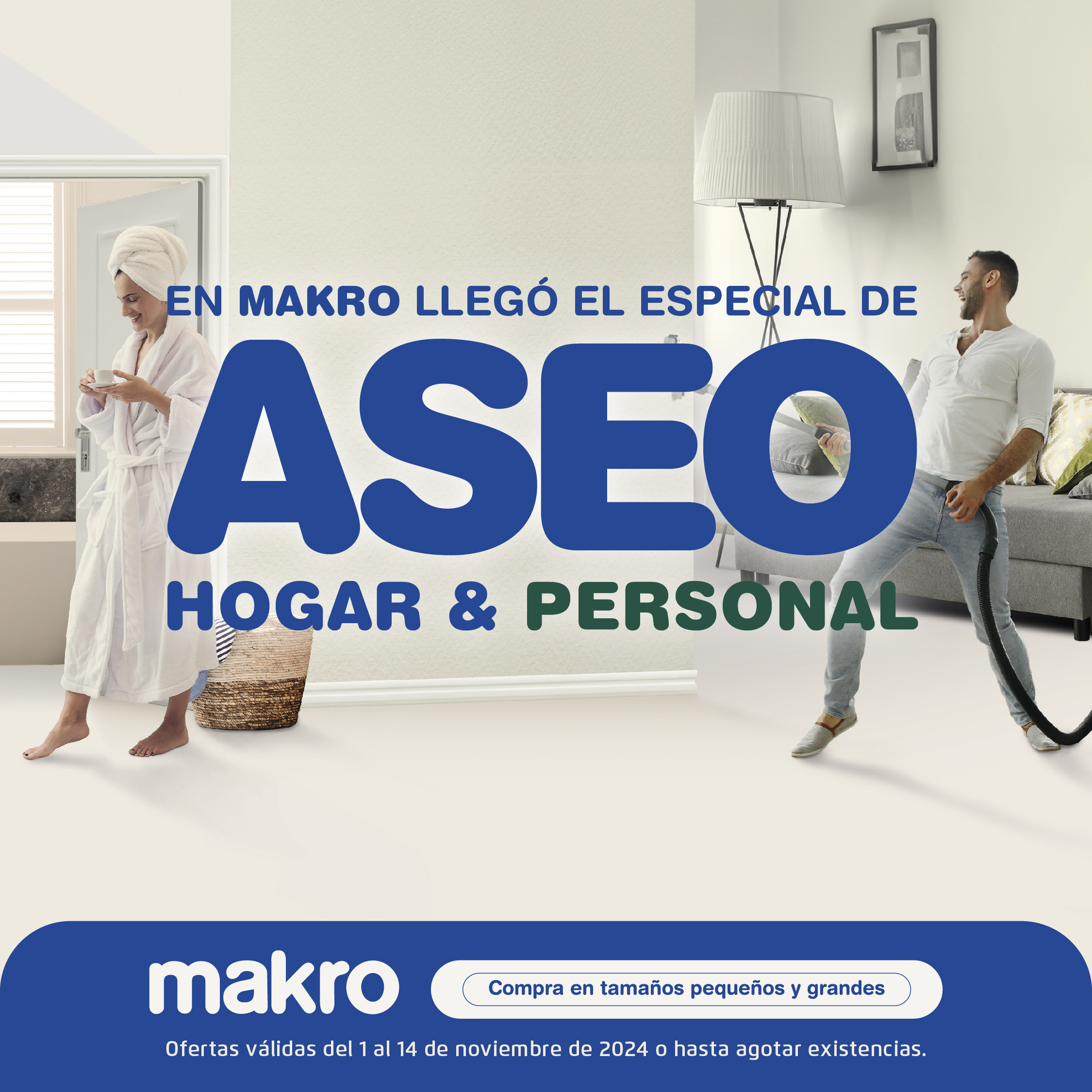 Ofertas Aseo familia